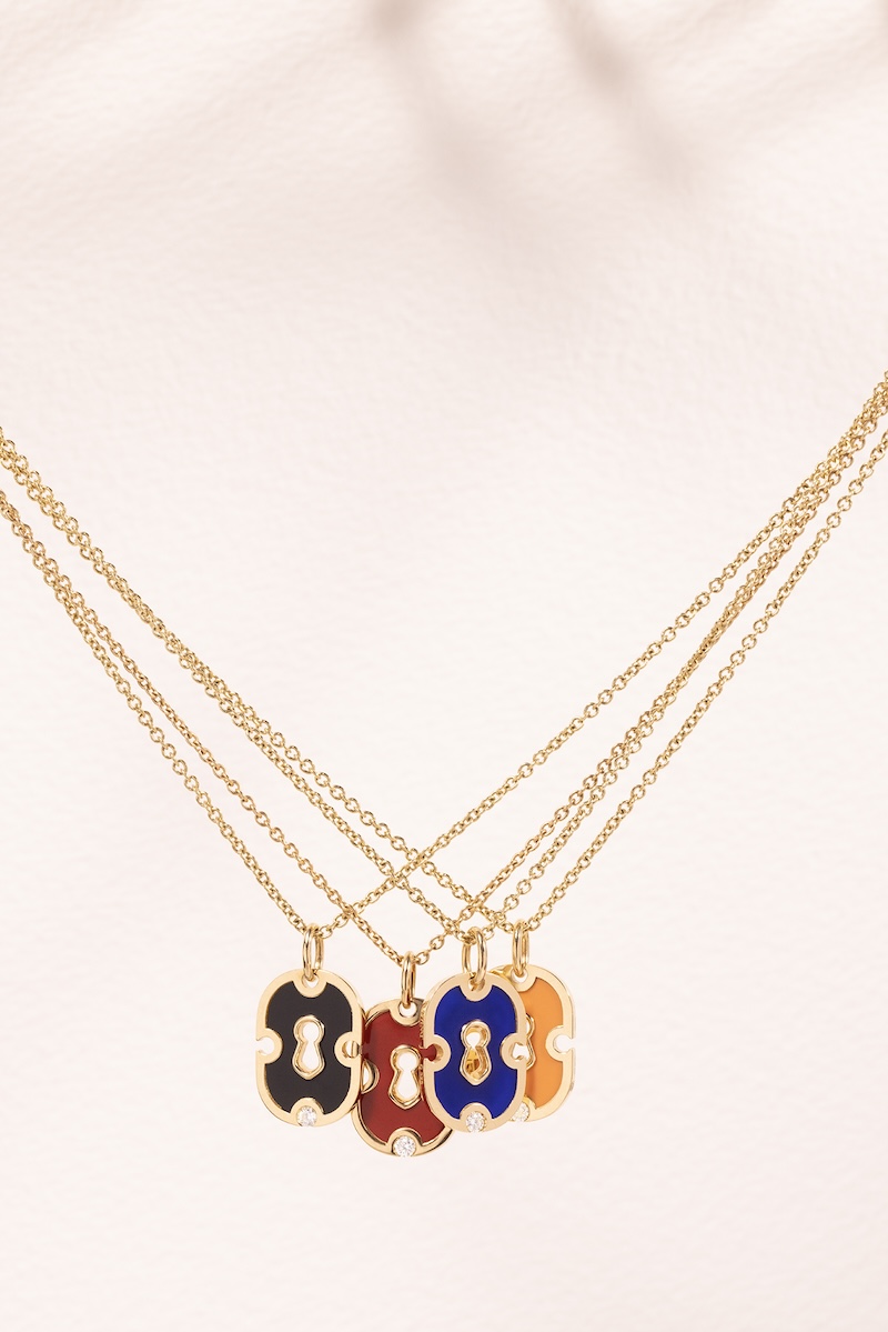 Rouvenat Unlock Small Pendant Necklace